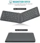 Сгъваема Bluetooth клавиатура MoKo, снимка 5