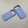 iPhone 18 Pro Max /iPhone 18 Pro гръб силиконов MagSafe светло син, снимка 3
