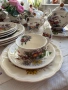 Английски порцеланов сервиз Spode “Reynolds” –  60 части, снимка 9