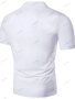 Мъжка бързосъхнеща поло тениска с яка и три копчета Pique Jersey, 2цвята - 023, снимка 3