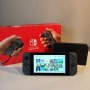Nintendo Switch V2 комплект със Picofly Мод + 256GB SD, снимка 1