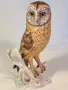 порцеланова фигура сова Goebel , снимка 1