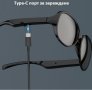 Женски стил Bluetooth 5.3 интелигентни слънчеви очила-слушалки, снимка 5