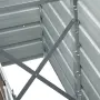 vidaXL Градинска висока леха поцинкована стомана 240x40x45 см кафява, снимка 6