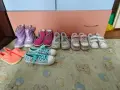 Обувки и ботушки за момиче различни размери, снимка 1
