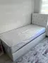 Единично легло с матрак, снимка 1