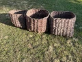 Стари плетени кошове. , снимка 2