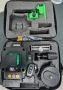 Лазерен Нивелир 4-D,16 линии пълен комплект 2 батерии прахо-водоустойчив, снимка 2