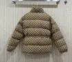 Gucci Бежово Дамско Зимно Яке М размер Код E233, снимка 5