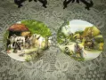 Колекционерски декоративни порцеланови чинии Royal Doulton, сет 2 бр. , снимка 2