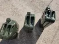 Туби метални военни за гориво , снимка 2