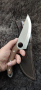 Ловджийски нож  със специална кания / Ръчна изработка, снимка 3
