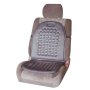 Масажор за седалки, Сив, покривало за седалка за кола, снимка 1 - Аксесоари и консумативи - 41370233