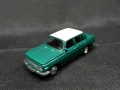 1/64 РЕТРО МЕТАЛНА КОЛИЧКА WARTBURG 353 GRELL, снимка 1
