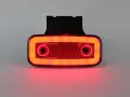 NEON висящ LED габарит 12-24V с червена светлина, снимка 1