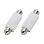 LED крушки софитни 36mm 12-24V 2 броя, снимка 1