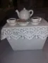 Порцеланов съд за съхранение (бисквитиера), снимка 2