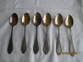 Продавам комплект позлатени лъжици, снимка 2