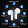 Нови Безжични слушалки Спортни с кутия за зареждане Earbuds за музика, снимка 4
