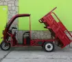 Селскостопанска товарна електрическа триколка 2000W с покрив, 600 кг товар, 60V, 45Ah, снимка 2