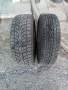 4 броя алуминиеви джанти с гуми 15-5х100 toyota с хубави зимни гуми, снимка 2