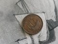 Монета - Великобритания - 1/2 (половин) пени | 1937г., снимка 1 - Нумизматика и бонистика - 34109519
