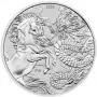 Сребро 1 oz Дракон и Кон 2026, снимка 1