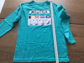 Детска блуза с дълъг ръкав Nautica, размер М 10-12, снимка 1 - Детски Блузи и туники - 44729308