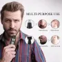 Акумулаторен тример за подстригване на коса и брада 2в1 , снимка 2