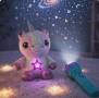 Плюшена играчка с нощна лампа 2в1+детски фенер-проектор със светлинни ефекти , снимка 3