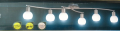 LED плафон (Полилей) Livarno Home с 6 крушки - Германия, снимка 4