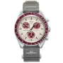 Omega x Swatch часовник, снимка 3