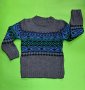 Английски детски пуловер , снимка 1 - Детски пуловери и жилетки - 38960427