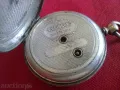 СРЕБЪРЕН ДЖОБЕН ЧАСОВНИК, снимка 3