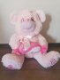 Разкошно розово плюшено мече 50 см., снимка 2