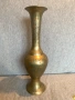 стара  гравирана месингова ваза  2, снимка 2