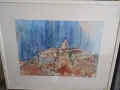 Голяма картина акварел!, снимка 3