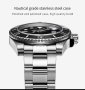 Mъжки кварцов часовник за гмуркане/водолази 200 м - ADDIESDIVE с Японски механизъм Japan Miyota 2115, снимка 4