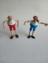 Стари български еластични фигурки от тримата глупаци., снимка 1
