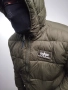 Яке ALPHA INDUSTRIES Hooded Faux Down Puffer – Размер L – Зелен – Отлично състояние, снимка 1