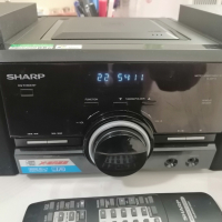 Аудио-система Sharp XL-MP15H, снимка 6 - Аудиосистеми - 44810180