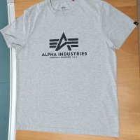 Alpha Industries-Като Нова, снимка 15 - Тениски - 42148012