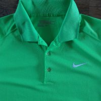 Nike Golf - страхотна мъжка тениска КАТО НОВА , снимка 2 - Тениски - 41569598