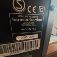 Harmah Kardon HK3380, снимка 7 - Ресийвъри, усилватели, смесителни пултове - 41240958