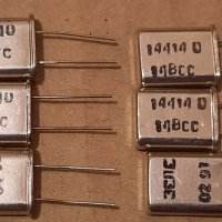 Кварцови резонатори 32.768Hz, 4MHz, 8MHz, 12MHz, 16MHz, 20MHz, 25MHz, снимка 2 - Друга електроника - 40849474