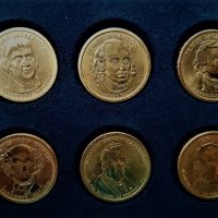 Монети САЩ Един Долар Американски Президенти, снимка 11 - Нумизматика и бонистика - 35732424