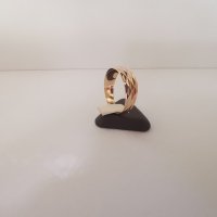 Златен руски пръстен , снимка 3 - Пръстени - 42447092