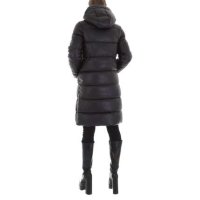 Дамско кожено зимно палто, 2цвята - 023, снимка 4 - Палта, манта - 42463640