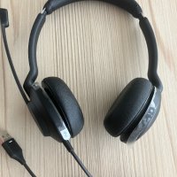 Стерео слушалки Jabra Evolve2 30, USB-A, снимка 4 - Слушалки и портативни колонки - 41574684