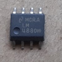 LM4880 SO8 маломощен стерео усилвател , снимка 1 - Друга електроника - 41695057
